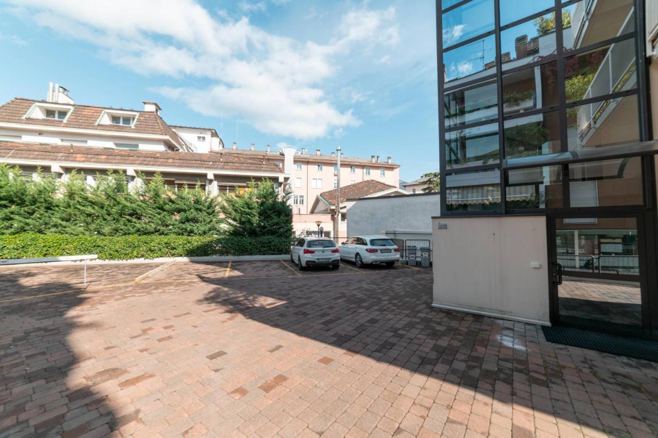 Cityu - Milano 25 Appartamento Trento Centro Con Parcheggio Privato Gratuito 외부 사진